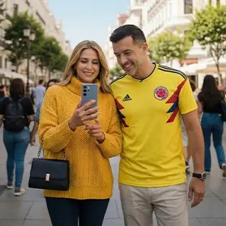 Paga en moneda local