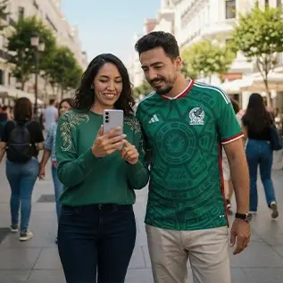 Paga en moneda local