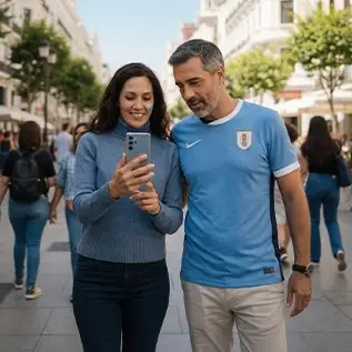 Paga en moneda local