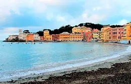 Relájate en la ciudad costera de Sestri Levante