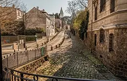 Explorá el Montmartre al llegar al mediodía