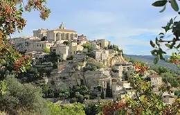 Viaje panorámico a través de la Provenza.