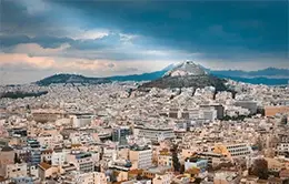 Bienvenida a la histórica Atenas