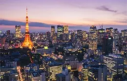 Bienvenida a Tokio, una ciudad que nunca duerme