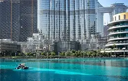 Bienvenida en Dubai.