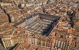 Conoce la Plaza Mayor en la noche