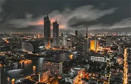 Exploración libre de la vibrante Bangkok.