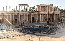 La herencia legada por Los Maravillas Romanos de Mérida, Patrimonio de la Humanidad.