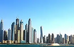Llegada a Dubai, la ciudad de los sueños.