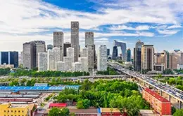 Llegada a la histórica y moderna Beijing