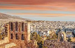 Llegada a la histórica Atenas