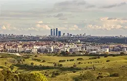 Llegada a la vibrante Madrid