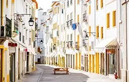 Paseo por las blancas calles de Évora