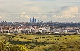 Primer contacto con la vibrante Madrid