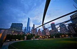 Traslado al Millenium Park y The Loop	