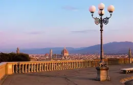 Vista panorámica desde el mirador de Michelangelo.