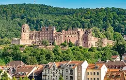 Castillo Palatino, un emblema de la historia alemana.