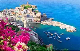 Descubrimiento de los encantadores pueblos de Cinque Terre.