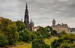 Descubrimiento del patrimonio mundial de Edimburgo