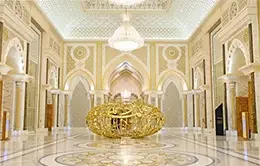 Exploración del Palacio Presidencial, Qasr Al Watan