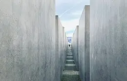 Memorial del Holocausto y Muro de Berlín.