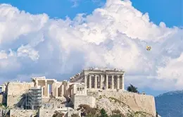 Visita a la emblemática Acrópolis y el majestuoso Partenón