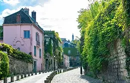 Descubrimiento del encantador barrio de Montmartre