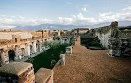 Excursión de Pompeya