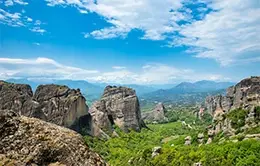 Excursión por el valle de Las Meteoras