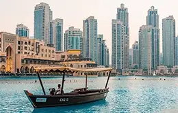 Paseo en Abra y visita al Mercado de Especias y Zoco del Oro