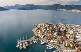 Primeros acercamientos a Marmaris como enclave turístico costero