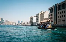 Recorrido por Dubái clásico y Zocos