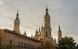 Visita a la Basílica del Pilar en Zaragoza