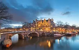 Ámsterdam durante el paseo panorámico