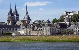 Descubre la historia en el castillo de Blois.