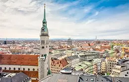 Exploración de Múnich y el BMW Welt.