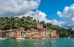 Paseo en barco a Portofino