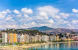 Paseo por el histórico centro de Málaga