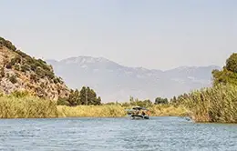 Recorrido en barco por Dalyan