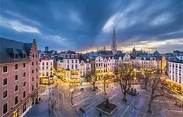 Recorrido panorámico por Bruselas, la capital europea