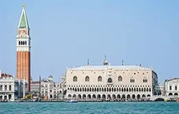 Traslado en barco a Piazza San Marco