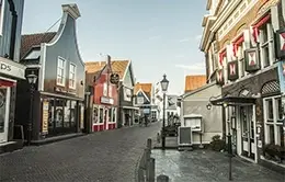 Visita a Volendam