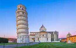 Visite la torre inclinada de Pisa