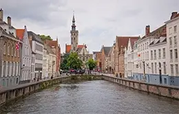 Descubrimiento de la ciudad medieval de Brujas