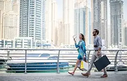 Día libre para explorar y comprar en Dubai
