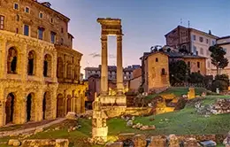 Exploración del templo de Apolo en Side