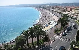 Recorrido por el icónico Paseo de los Ingleses en Niza
