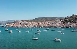 Visita a las islas Egina y Poros