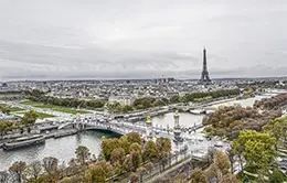 Visita panorámica de los iconos de París