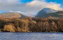 Admira el majestuoso Ben Nevis desde Fort William.